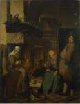 Horemanns Jan Joseph I Genre Scene 01 - Hermitage
